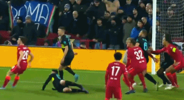 当对手出现失误，我们的球员是怎样把握的...