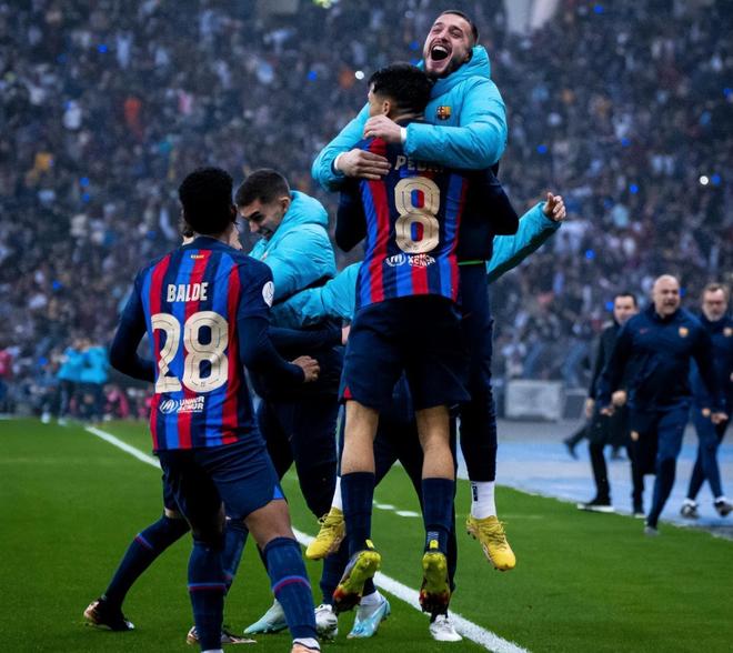 世界波+单刀定胜负！皇马2-1复仇马竞，西超杯决赛再战巴萨